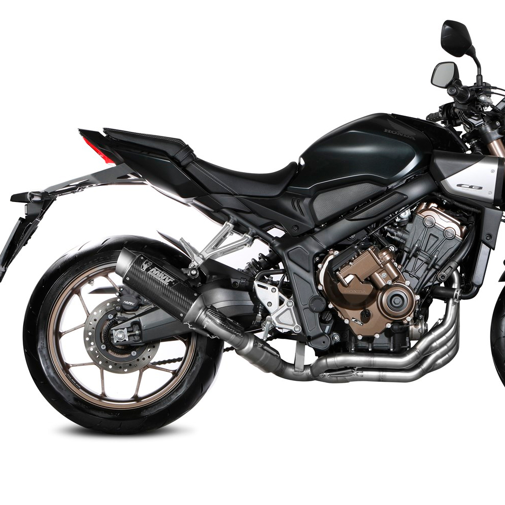 Escape Mivv GP PRO Carbono HONDA CB 650 R 2024+