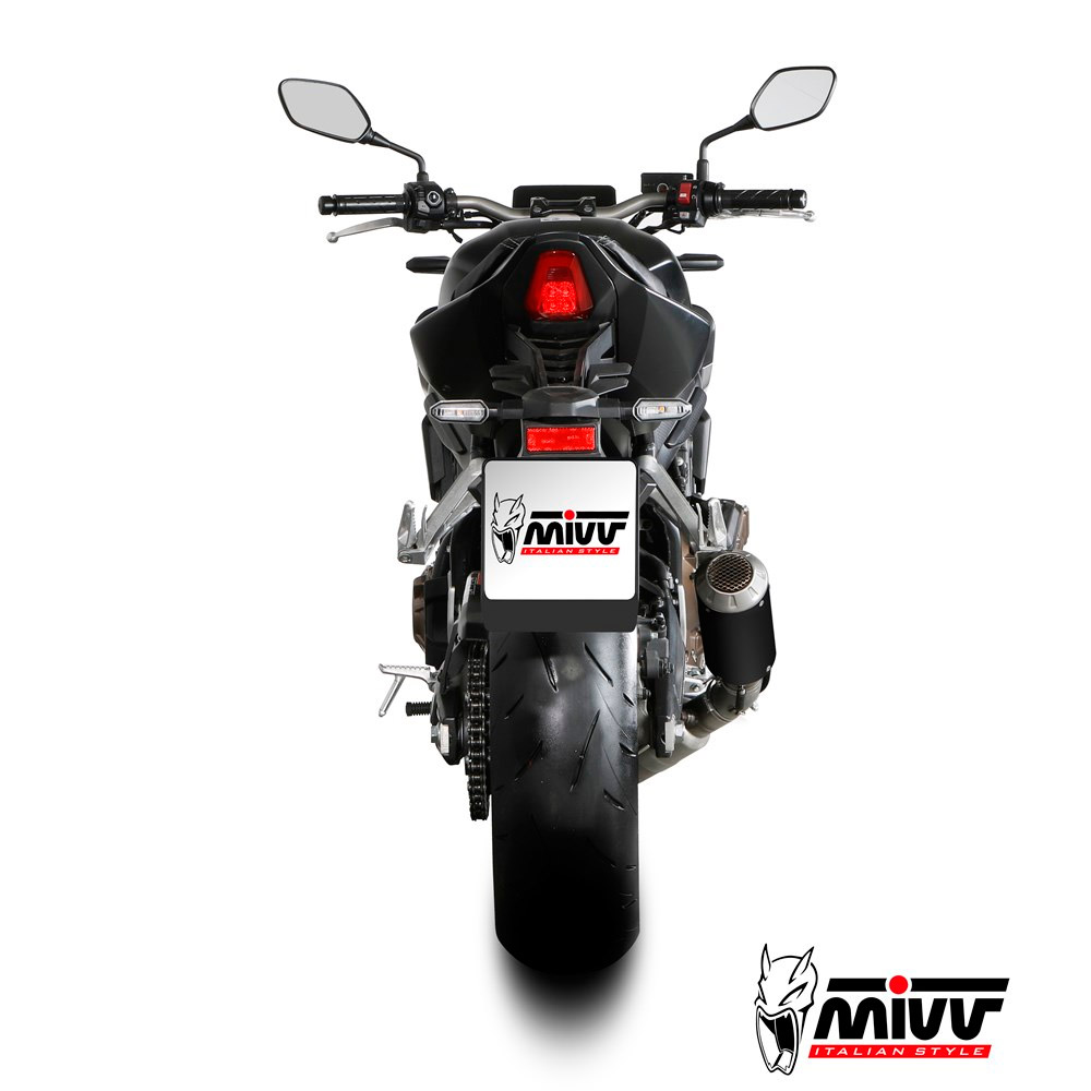 Escape completo MIVV MK3 Negro Honda CB650R24-