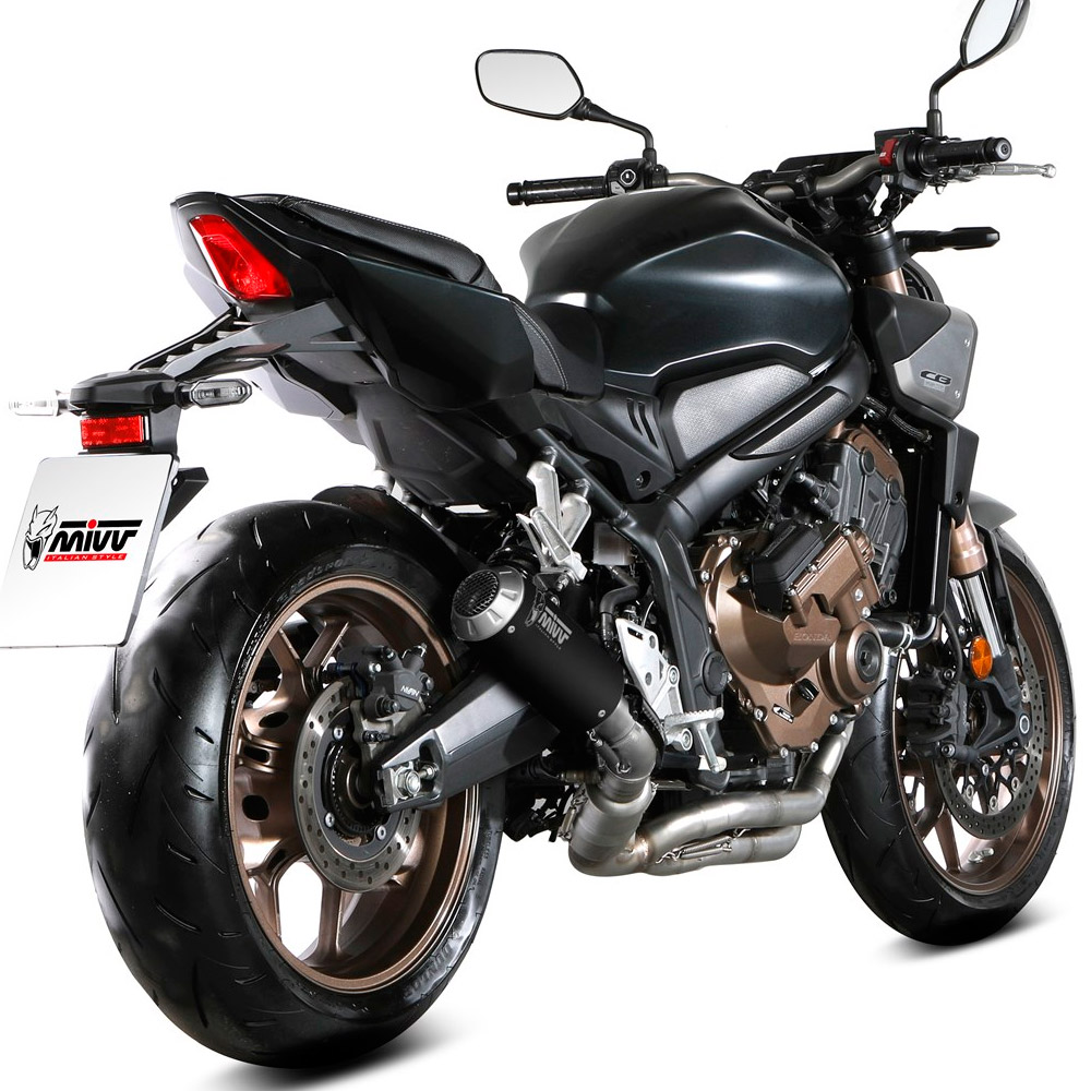 Escape completo MIVV MK3 Negro Honda CB650R24-