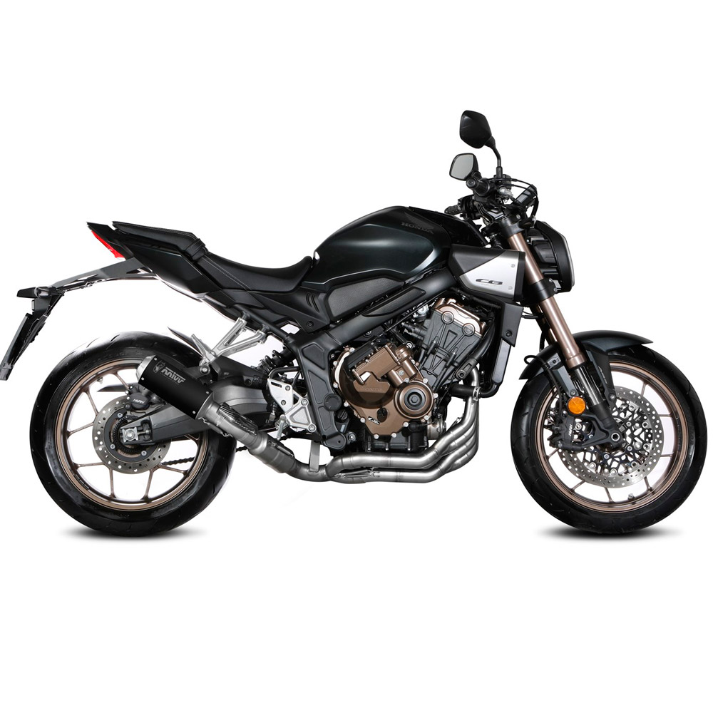 Escape completo MIVV MK3 Negro Honda CB650R24-