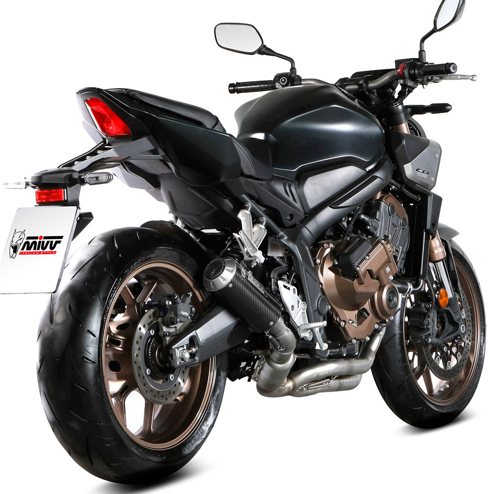 Escape completo MIVV MK3 Carbono Honda CB650R 24-