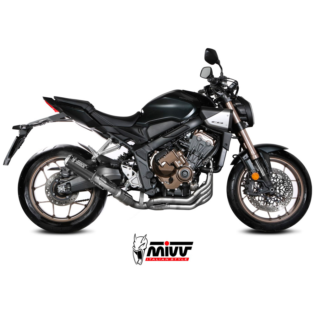 Escape completo MIVV MK3 Carbono Honda CB650R 24-