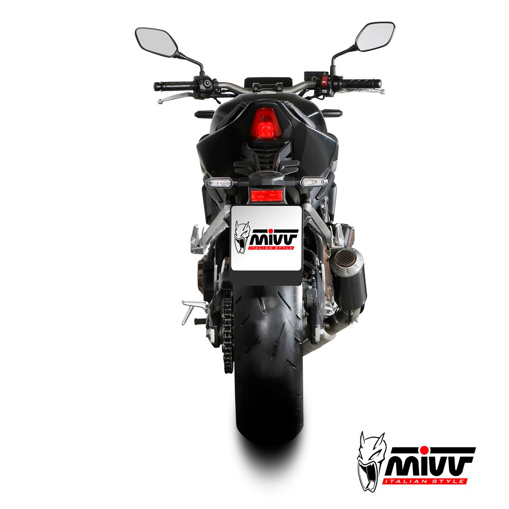 Escape completo MIVV MK3 Carbono Honda CB650R 24-