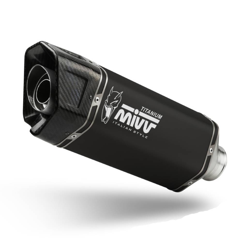 Escape Mivv SR-1 negro Honda CB1000Hornet 25-