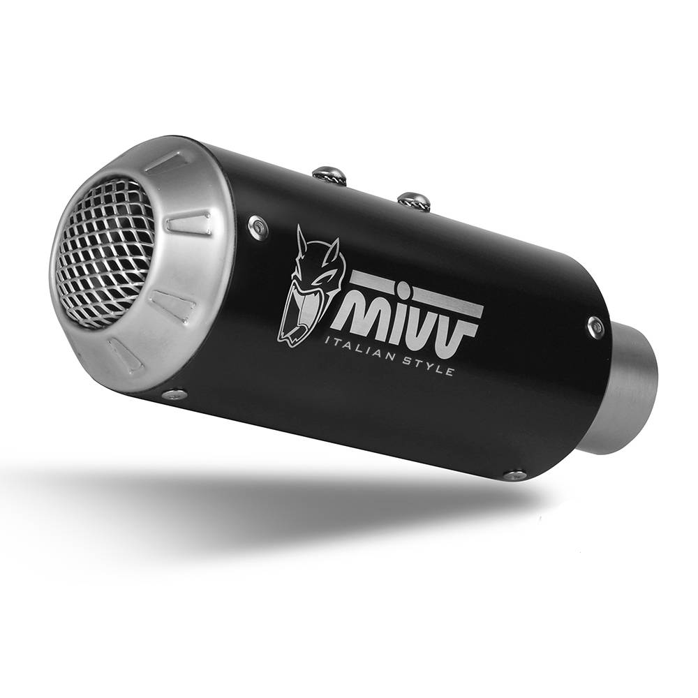 Escape completo MIVV MK3 negro Honda CBR650R 24-