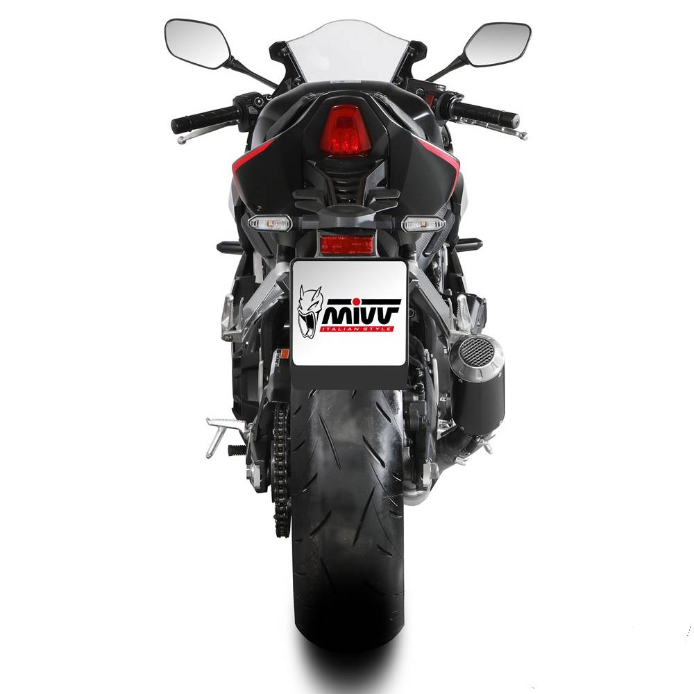 Escape completo MIVV MK3 negro Honda CBR650R 24-