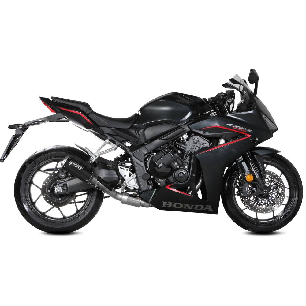 Escape completo MIVV MK3 negro Honda CBR650R 24-