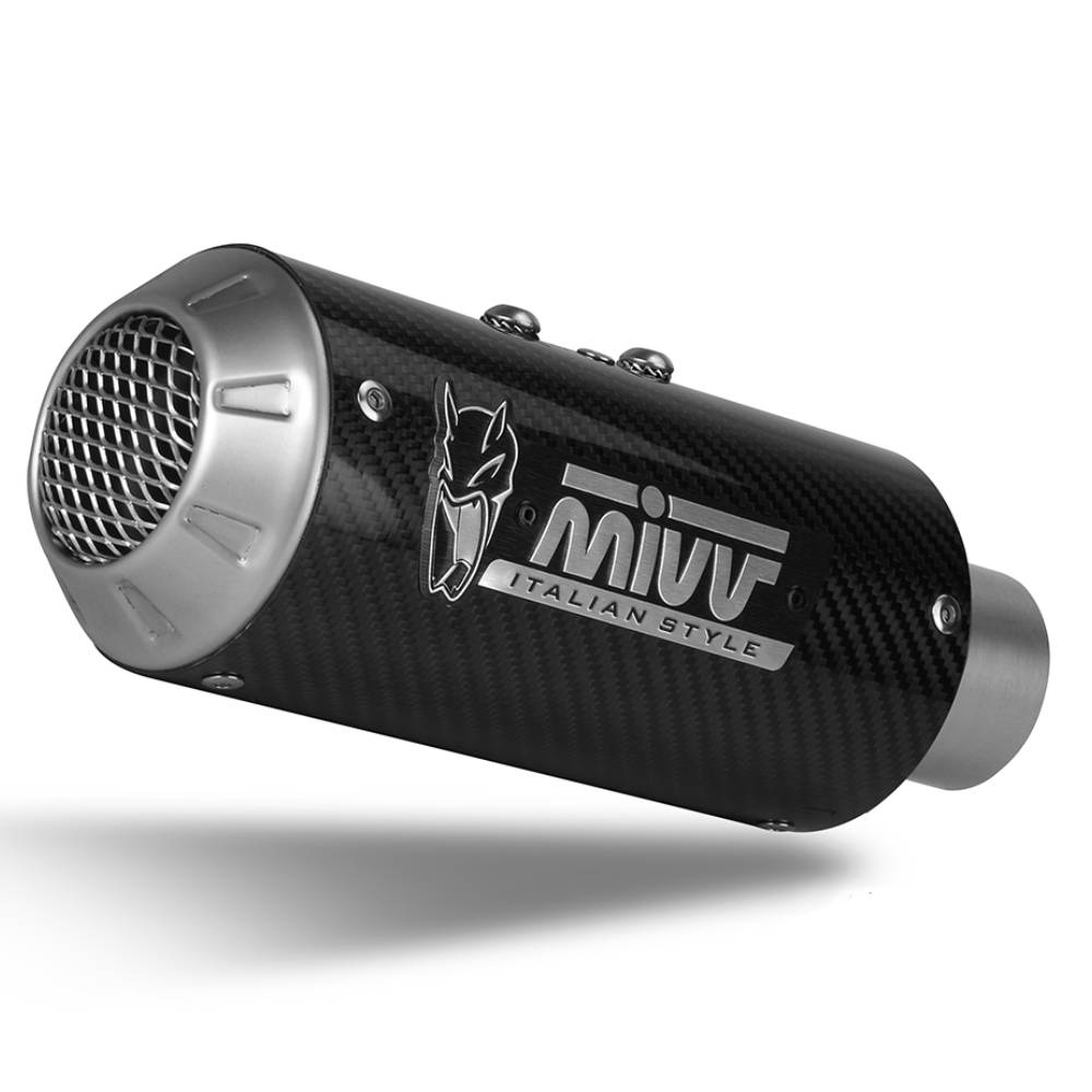 Escape completo MIVV MK3 carbono Honda CBR650R 24-