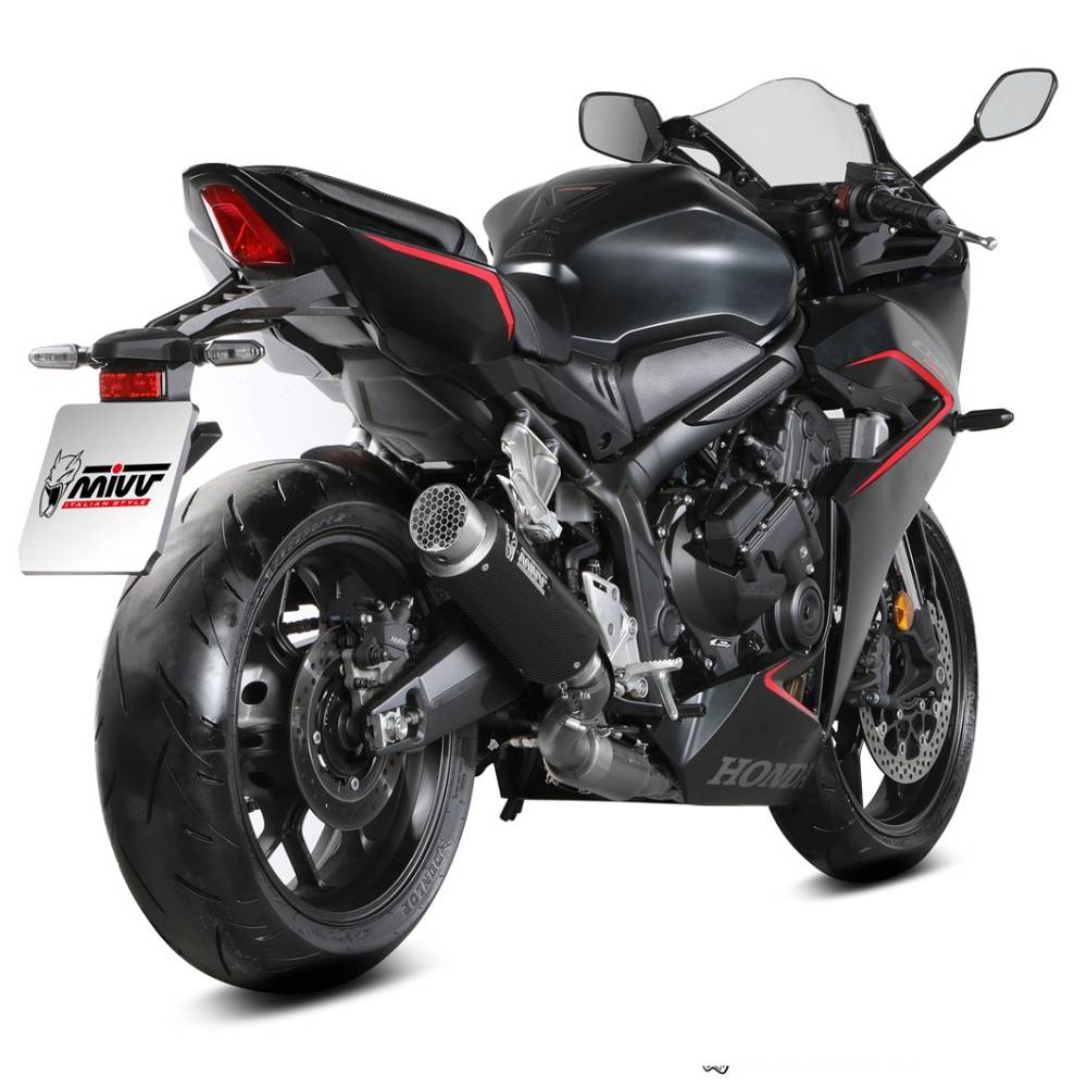 Escape completo MIVV GP Pro carbono Honda CBR650R 24-