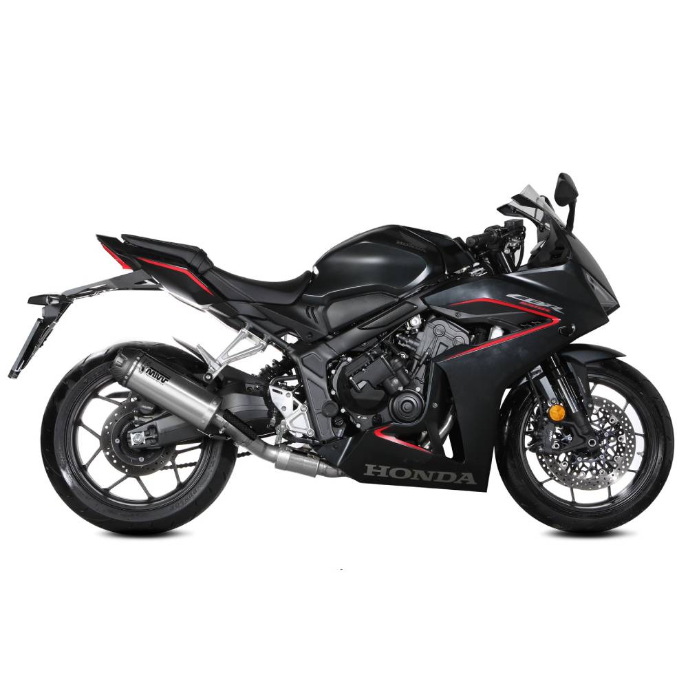 Escape completo MIVV AK-1 titanio Honda CBR650R 24-