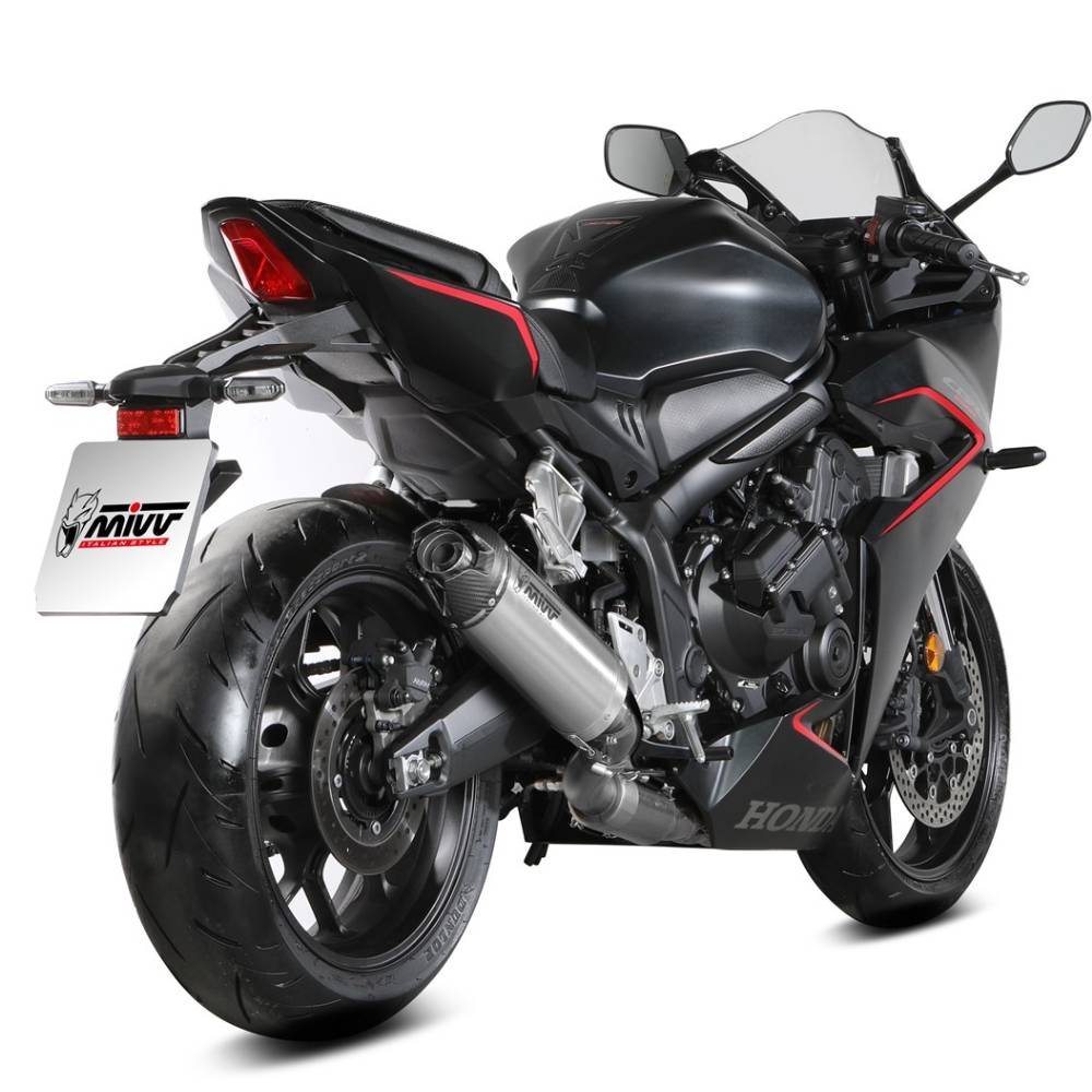 Escape completo MIVV AK-1 titanio Honda CBR650R 24-