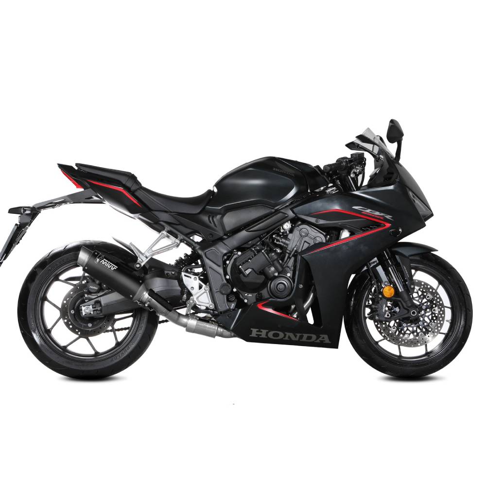 Escape completo MIVV GP Pro negro Honda CBR650R 24-