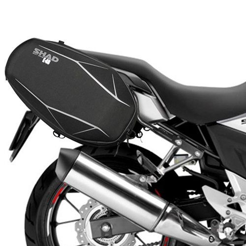 Fijacion Side Bag Holder especifica en moto Honda CB500X-R 16-