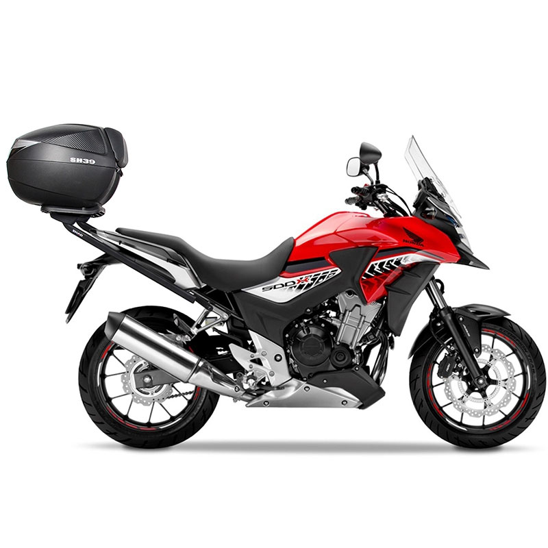 Soportes instalacion baul trasero Shad Honda CB500X 13-