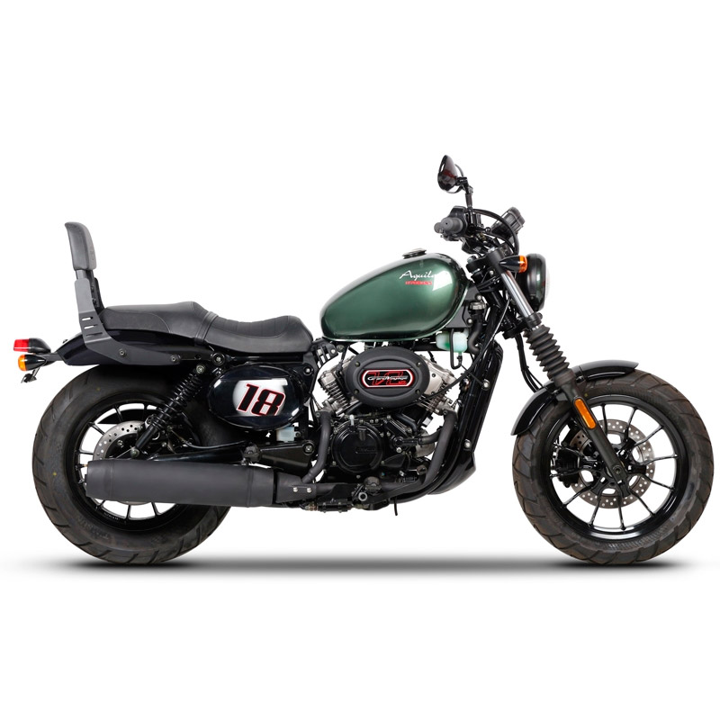 Respaldo Hyosung Aquila 125 2018- Shad