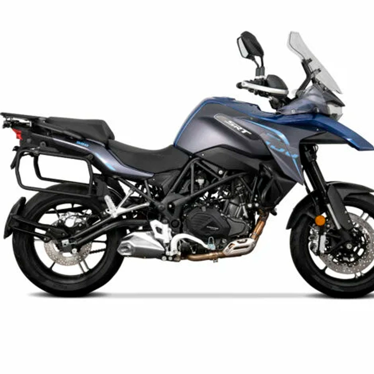 Soporte lateral 4PSystem QJMotor SRT 550 22+