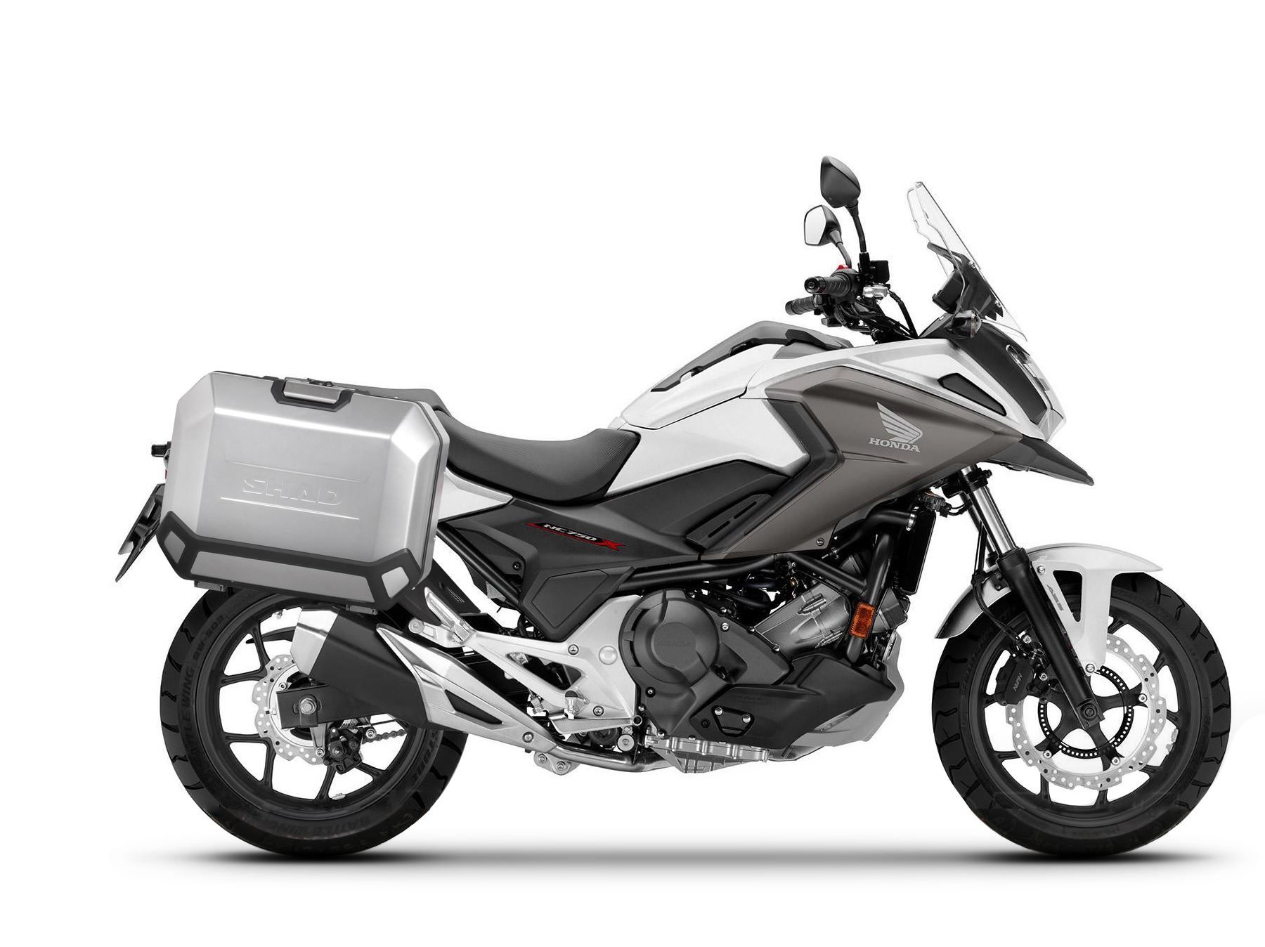 Soporte lateral 4PSystem Honda NC750X 16-20