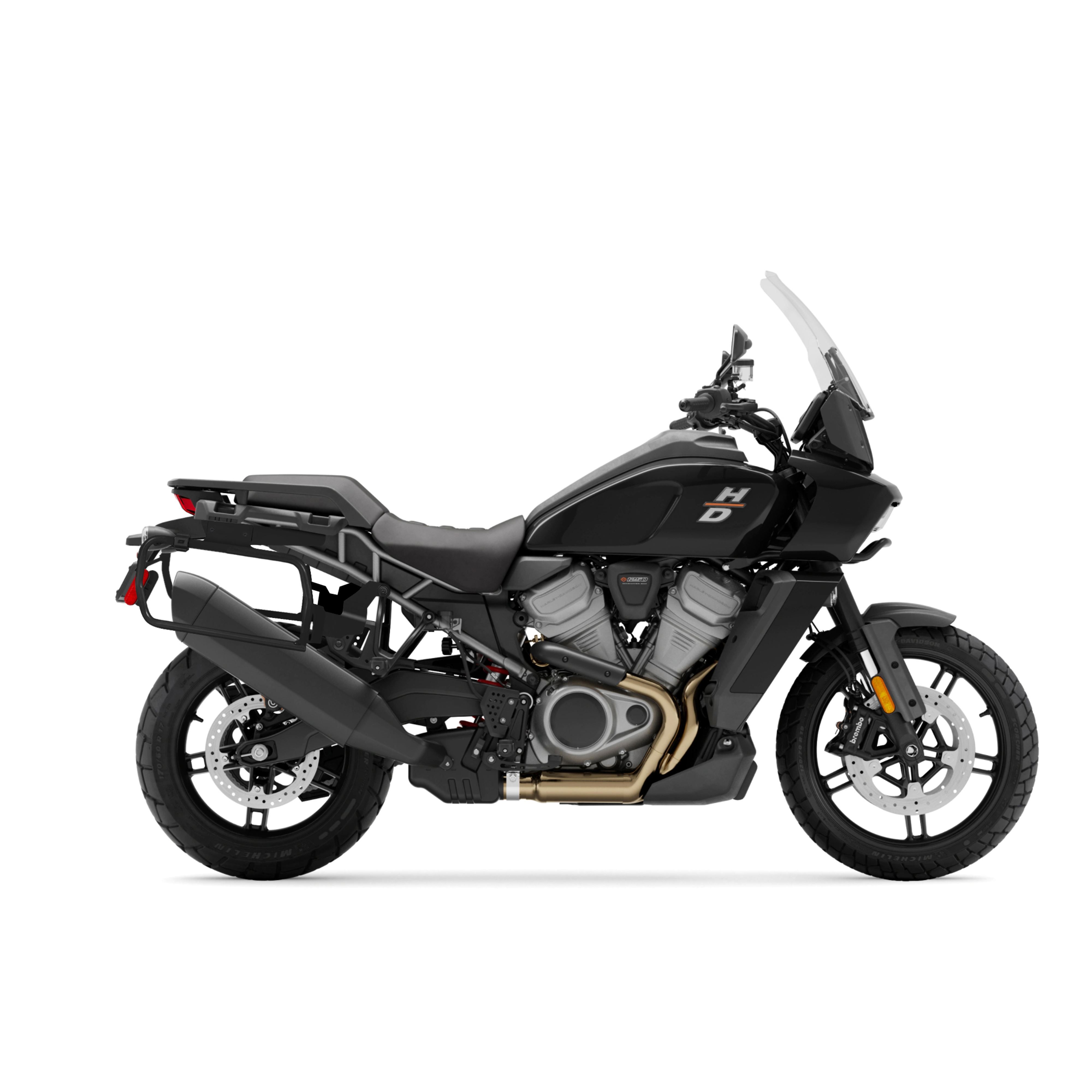 Soporte 4P System Harley Davidson Pan America 21+