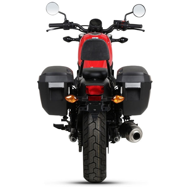 Respaldo Shad sin parrilla Honda Rebel 500 17-