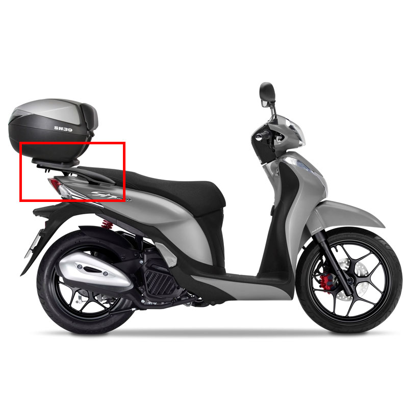 Fijacion maleta superior Shad Honda SH300i 19-