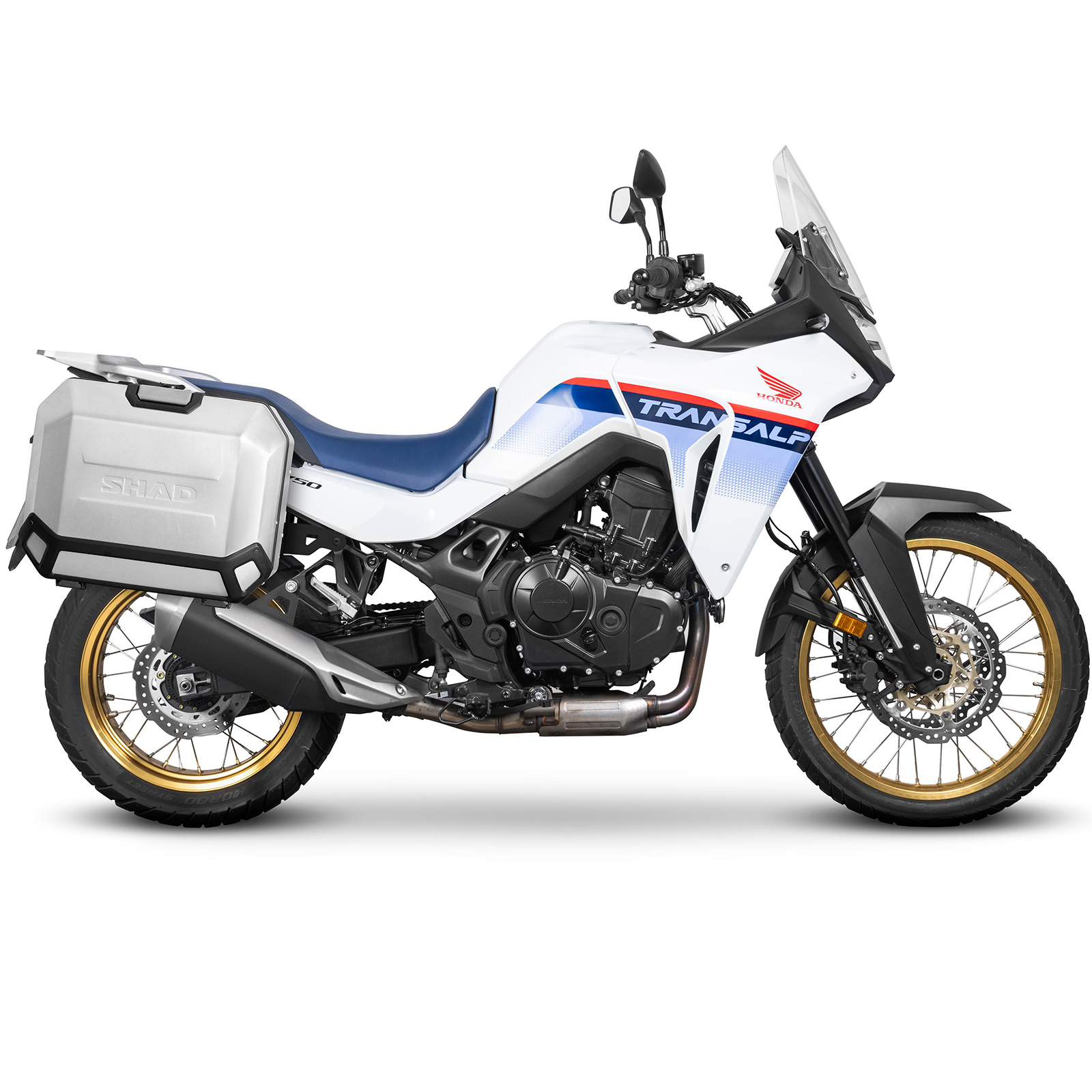 4P System Honda Transalp 750 23-