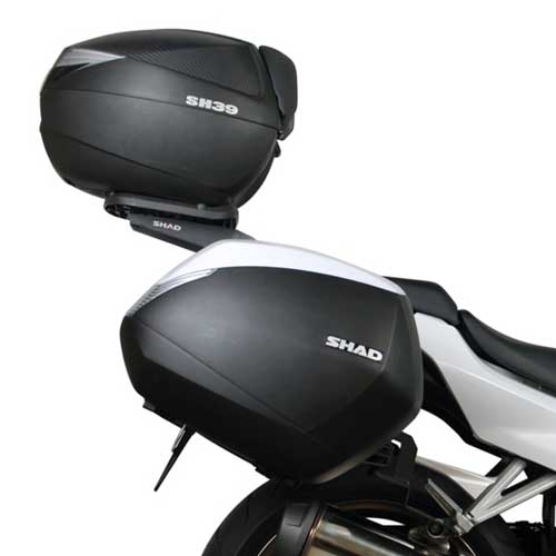 Fijacion 3P System Shad maletas laterales HONDA VFR800-Vtec