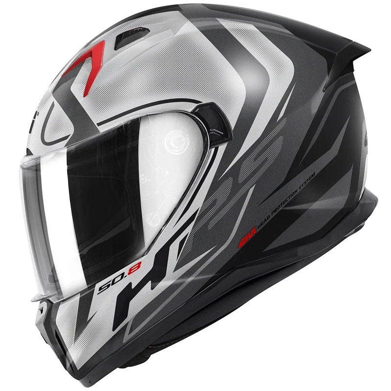 Casco integral 50.8 Brave Givi negro talla L