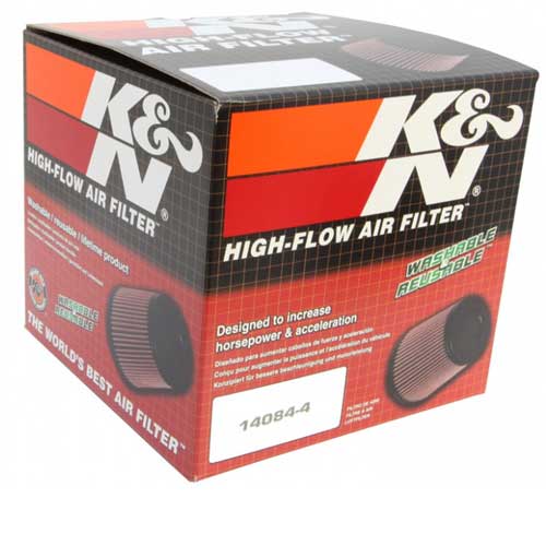 Filtro de aire K&N Reutilizable, de admisión directa. Para Honda VT 1100
