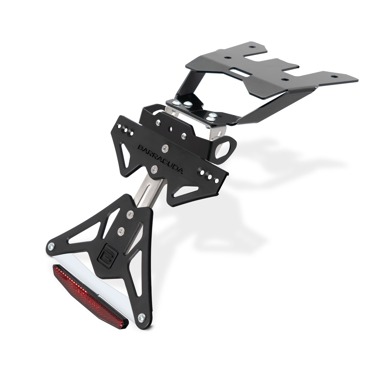 Portamatriculas Barracuda intermitentes originales Honda Africa Twin 20-22