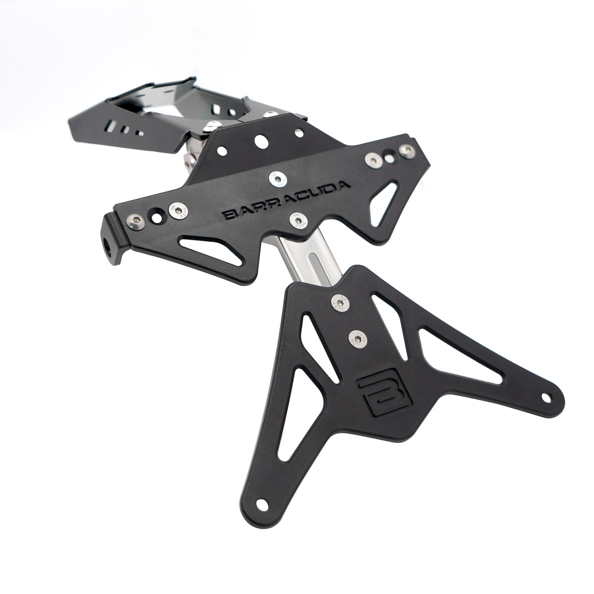 Portamatriculas Barracuda para Honda CB 500F 16-22 y Honda CBR 500R 16-21