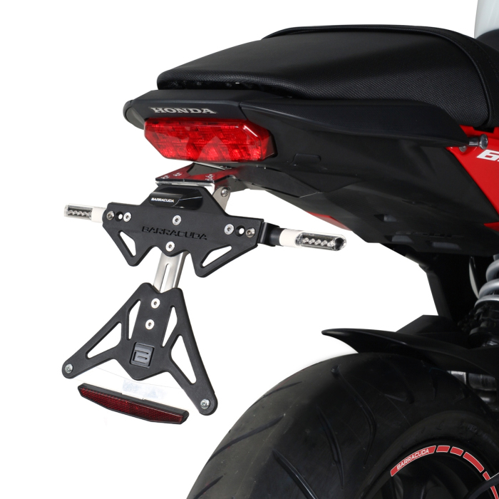 Portamatriculas Barracuda para Honda CB 650 F 15-18 y CBR 650 F 15-18