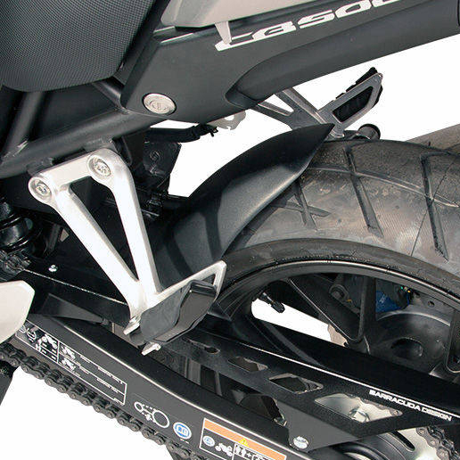 Guardabarros trasero con cubrecadena barracuda Honda CB 500F/X - CBR 500R