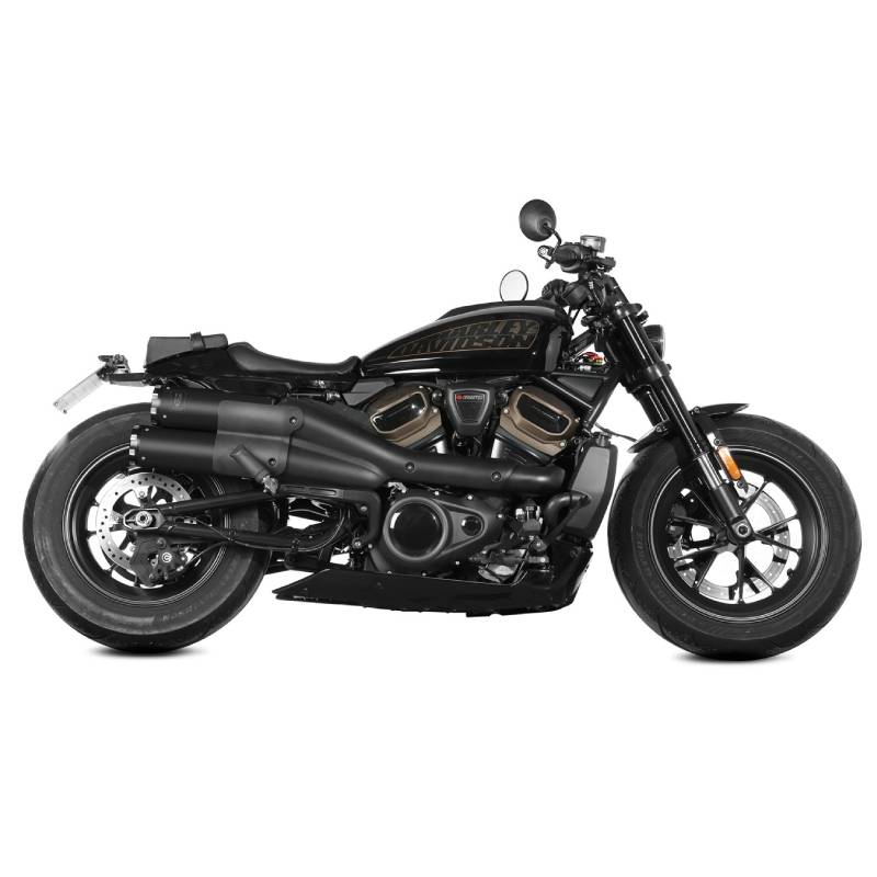 Escape Mivv HR-1 Negro HARLEY DAVIDSON SPORTSTER S 2021+