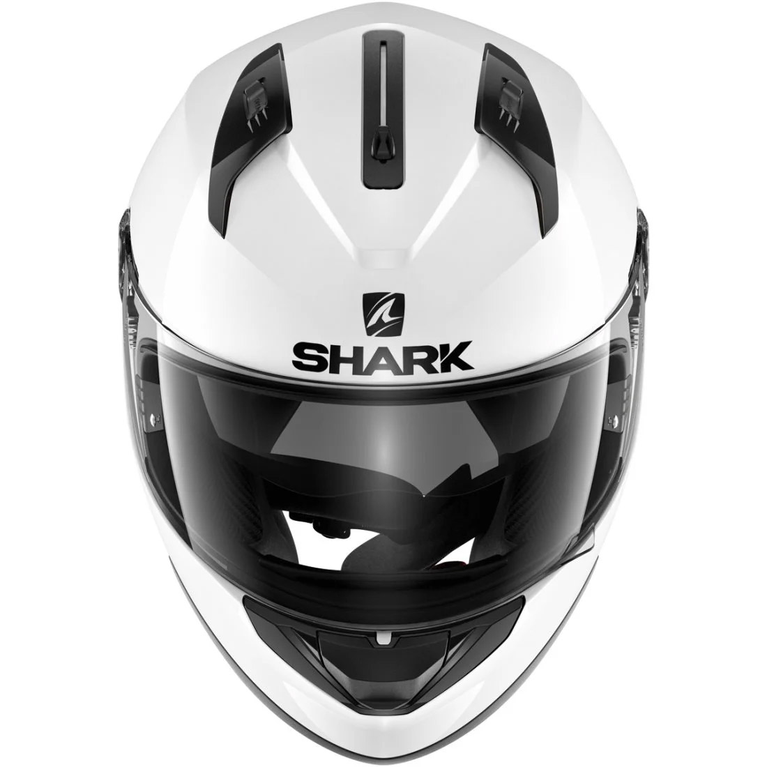 Casco Shark Ridill Blank blanco TALLA M