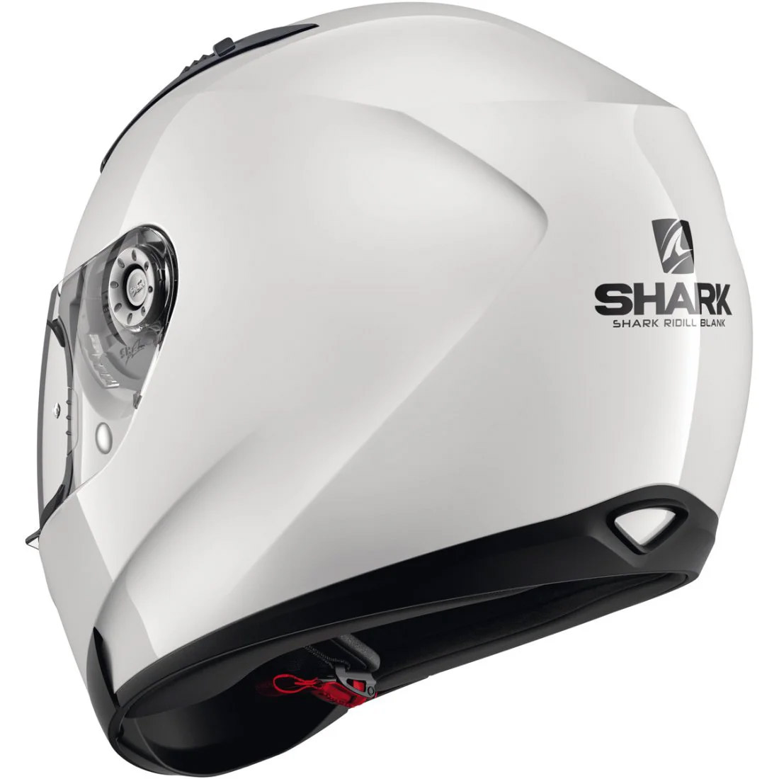 Casco Shark Ridill Blank blanco TALLA M