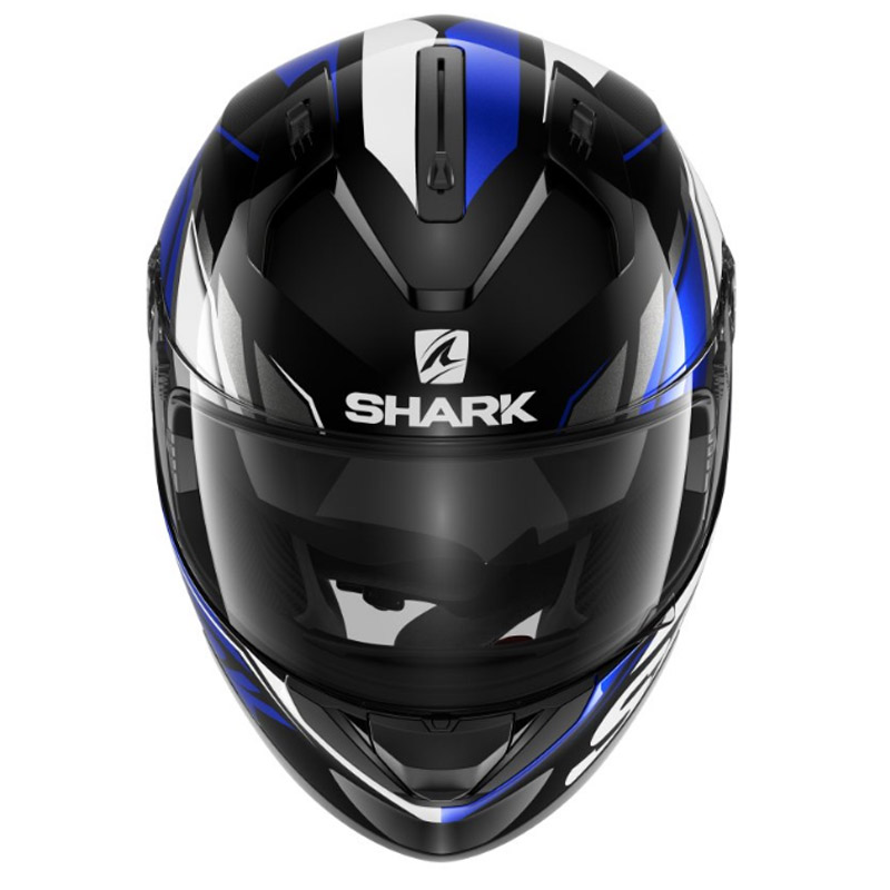 Casco Shark Ridill Phaz negro-azul TALLA L