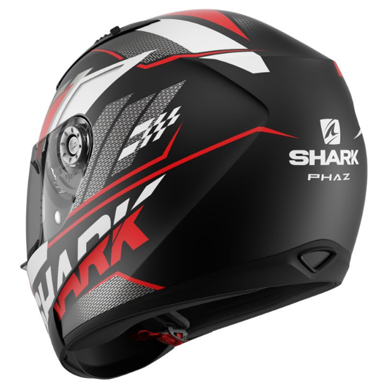 Casco Shark Ridill Phaz rojo TALLA L