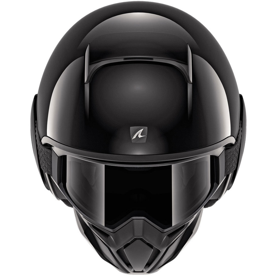 Casco Shark Street-Drak Blank negro TALLA L