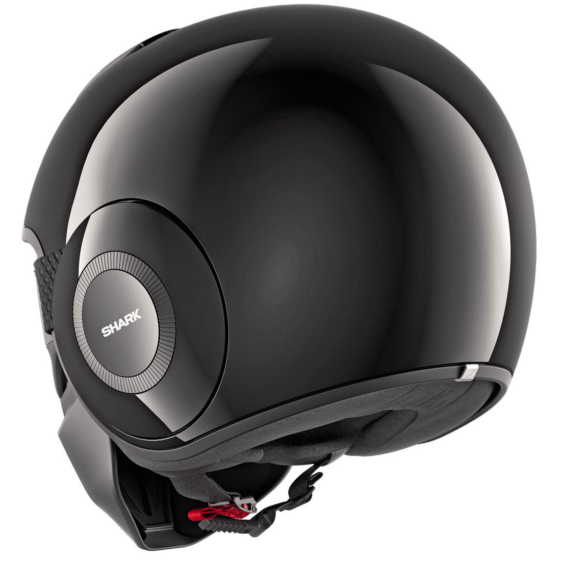 Casco Shark Street-Drak Blank negro TALLA L