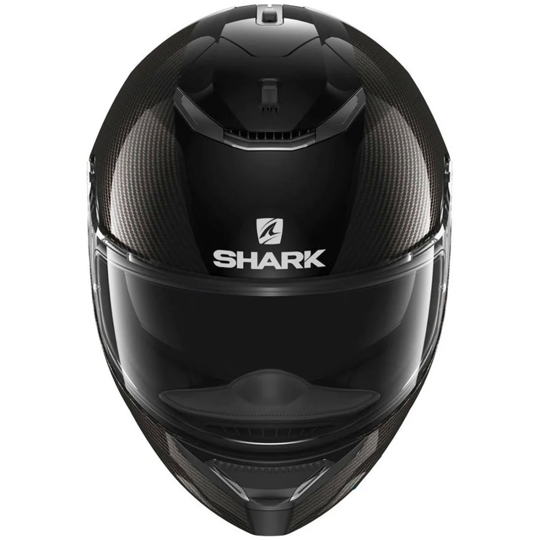 Casco Shark Spartan carbono negro TALLA S