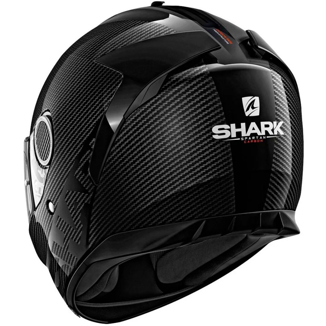Casco Shark Spartan carbono negro TALLA S