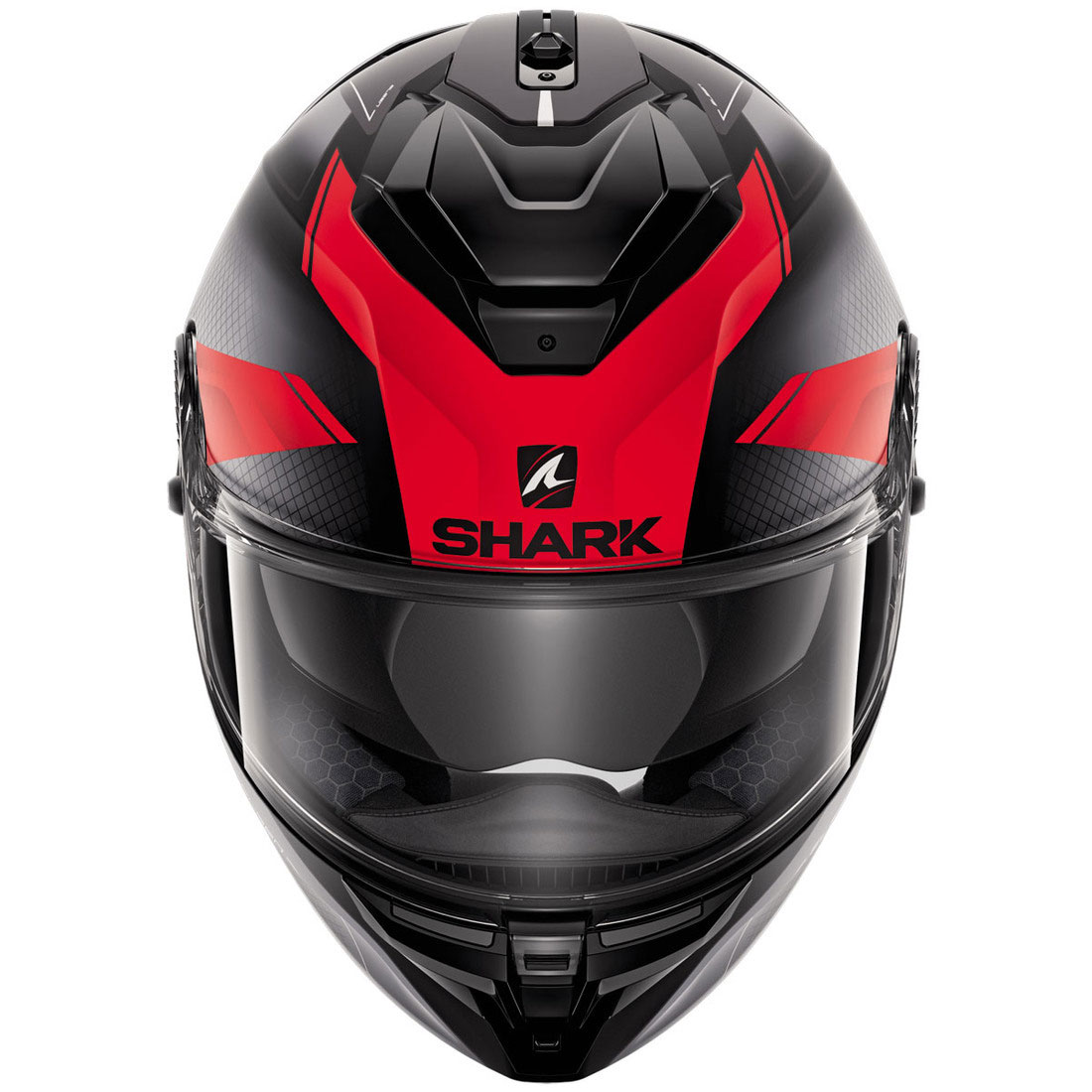 Casco Shark Spartan GT Elgen negro-rojo TALLA L