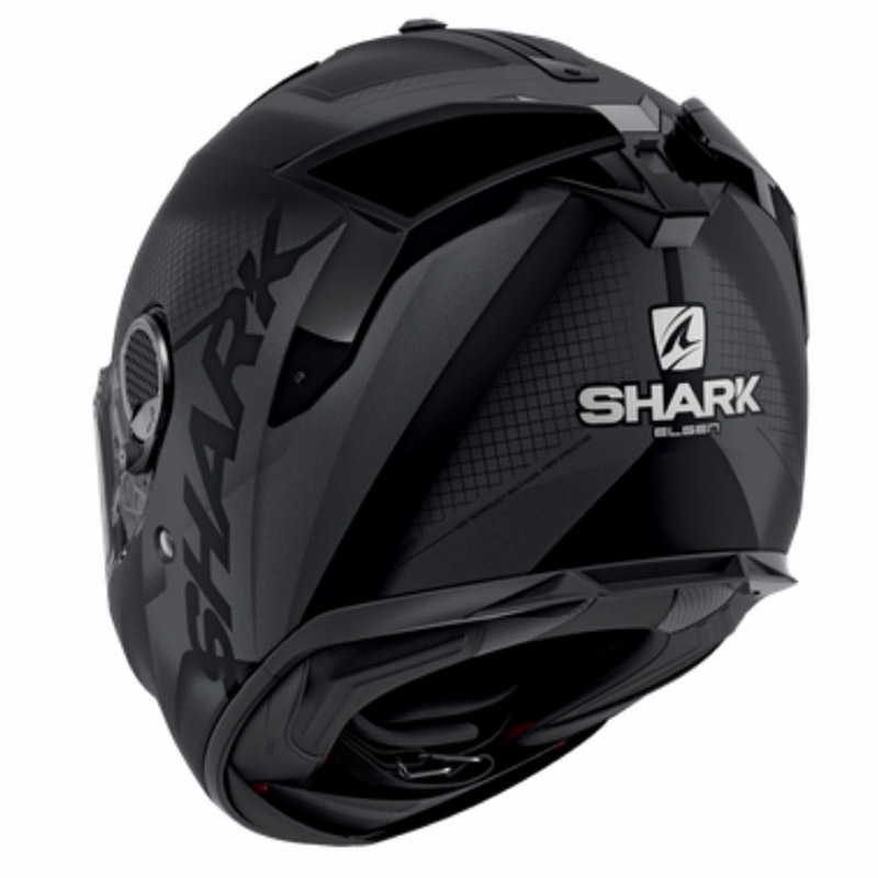 Casco Shark Spartan GT micro Blank negro antracita TALLA L