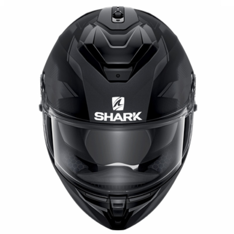 Casco Shark Spartan GT micro Blank negro antracita TALLA L