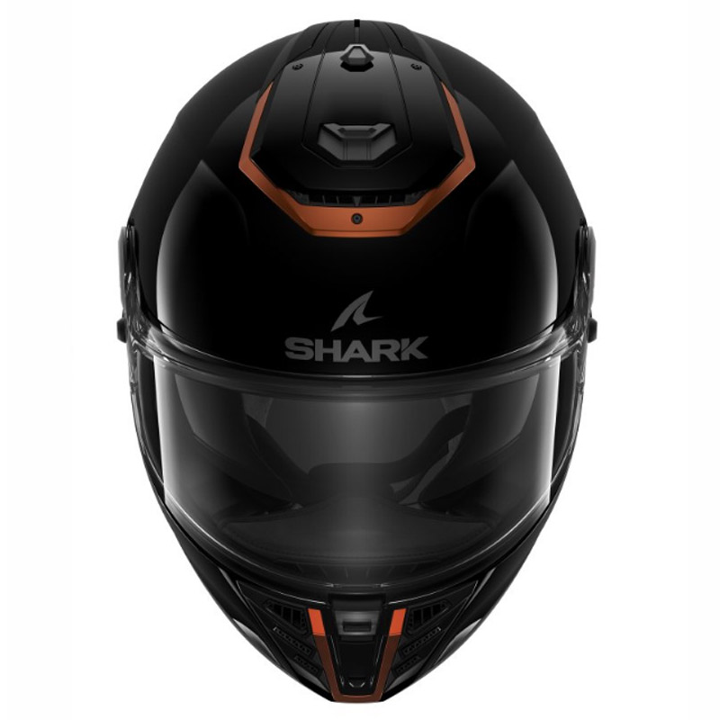 Casco Shark Spartan RS Blank SP negro-cobre