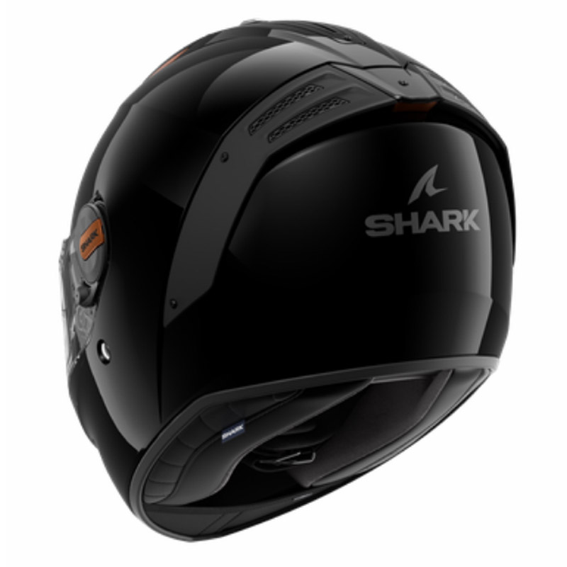 Casco Shark Spartan RS Blank SP negro-cobre