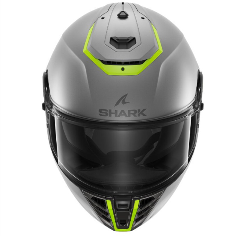 Casco Shark Spartan RS SP plata mate