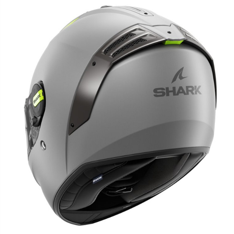 Casco Shark Spartan RS SP plata mate