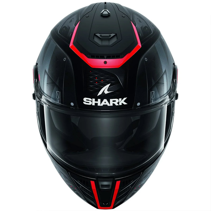 Casco Shark Spartan RS Stingrey rojo