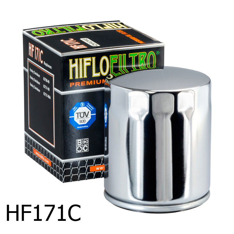 Filtro de aceite Hiflo HF171 Harley Davidson